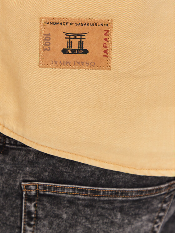 Camicia Strickland 20-251 Marrone Regular Fit