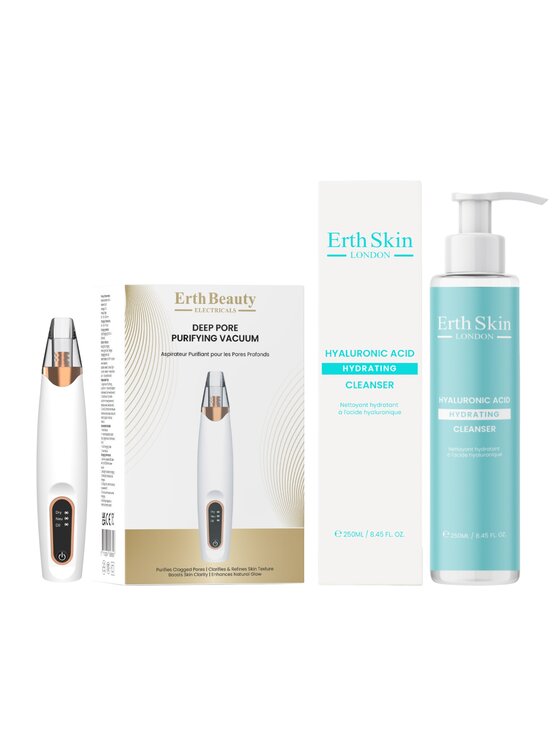 Erthskin London Erthskin London Szczotka na Porost Włosów + Szampon Maska LED