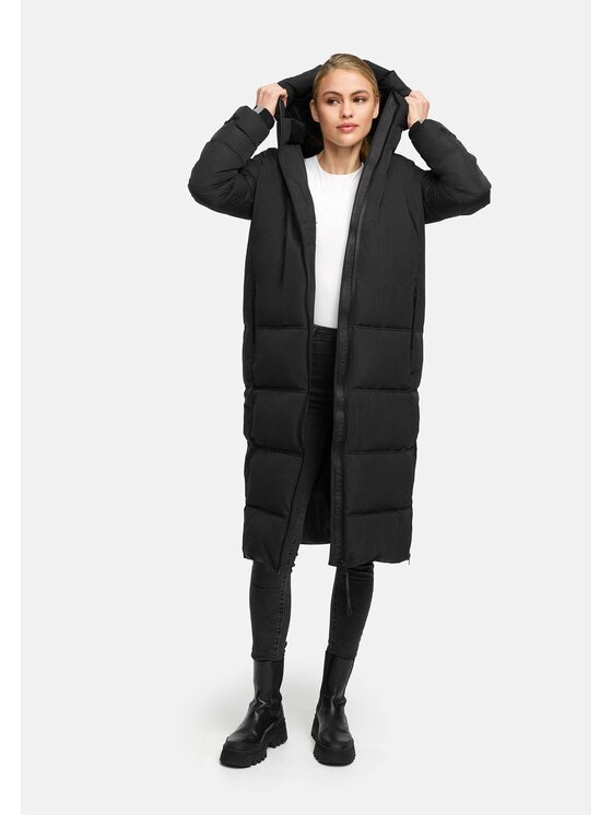 Marikoo Marikoo Kurtka zimowa Honiaa Czarny Regular Fit