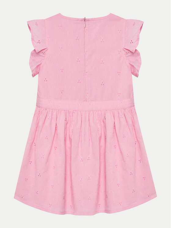 Guess Guess Ежедневна рокля K5GK12 WH710 Розов Regular Fit