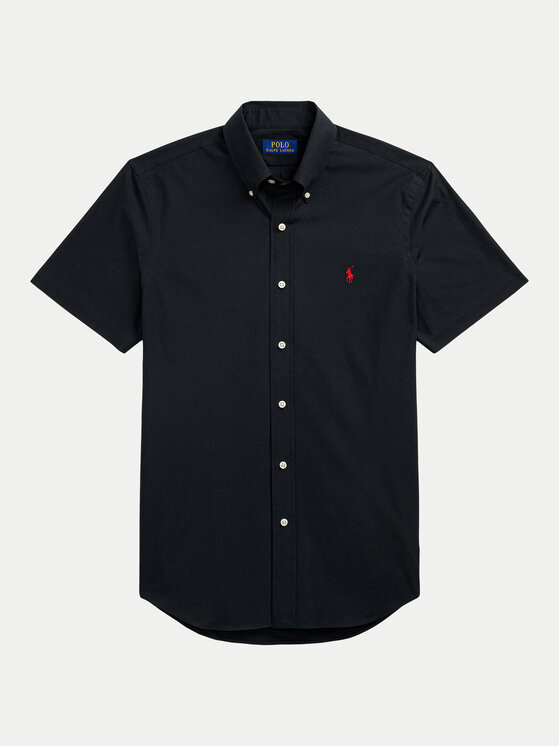 Polo Ralph Lauren Polo Ralph Lauren Košile 710945315003 Černá Custom Fit