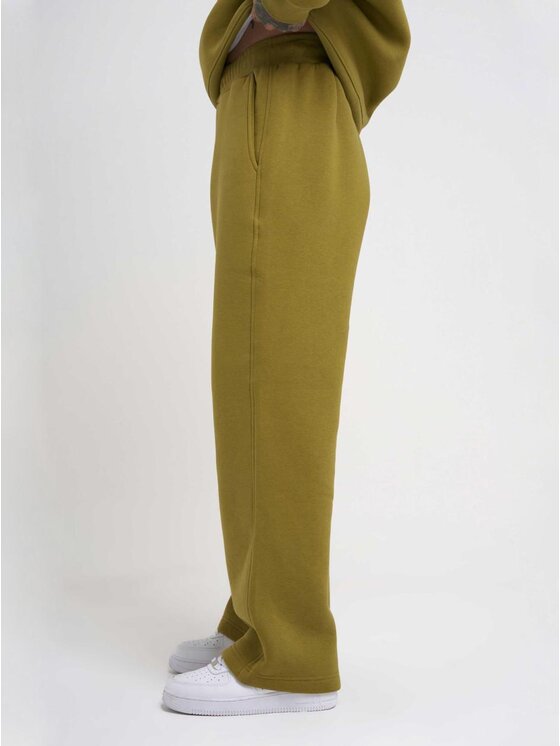 Machinist Machinist Spodnie dresowe Spodnie Dresowe Super Baggy Męskie Jasne Zielone Machinist Basic XL Zielony Baggy Fit