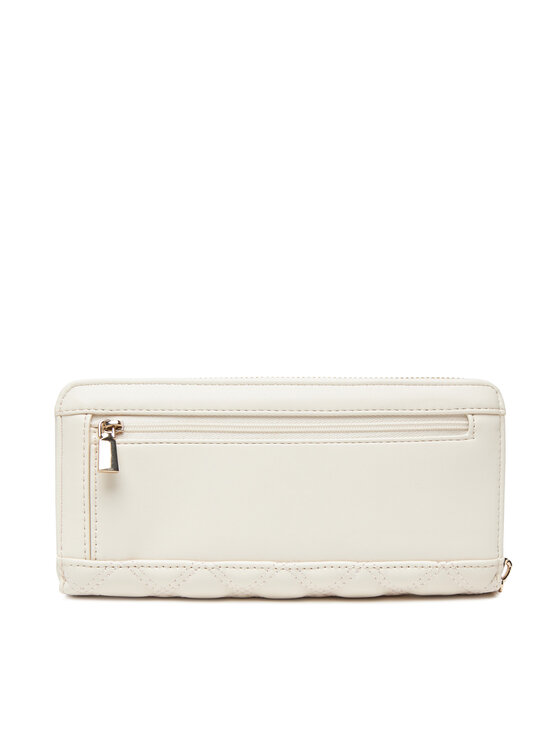 Guess Guess Didelė Moteriška Piniginė Giully II Slg SWQG96 73146 Balta