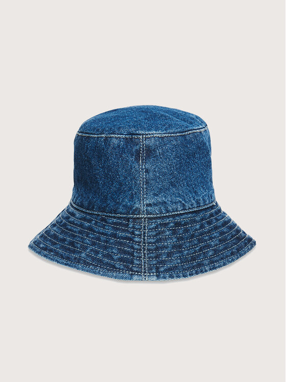 La Mania La Mania Klobouk bucket hat MANON Modrá