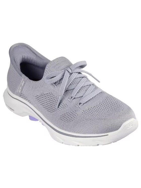 Skechers Skechers Sneakersy 125213-GYLV Szary