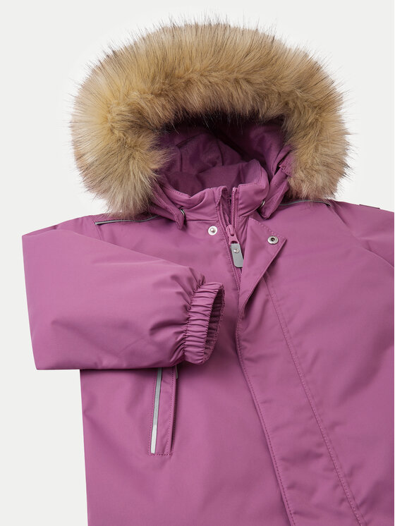 Reima Reima Зимен детски гащеризон Gotland 5100117C Виолетов Regular Fit