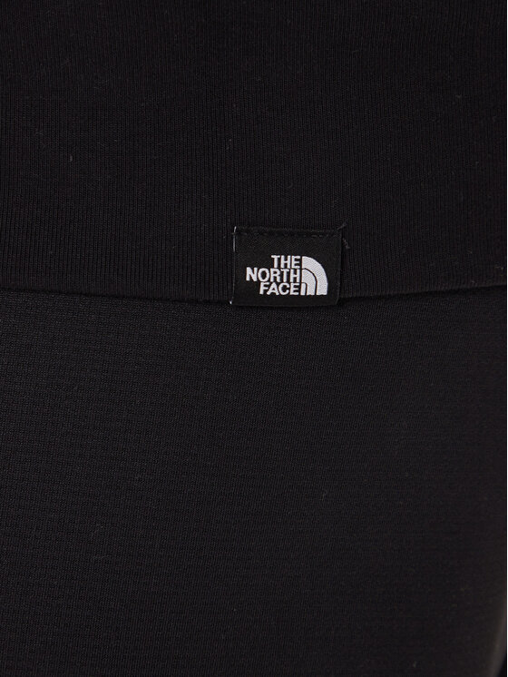 The North Face The North Face Majica dugih rukava Easy NF0A89FF Crna Regular Fit