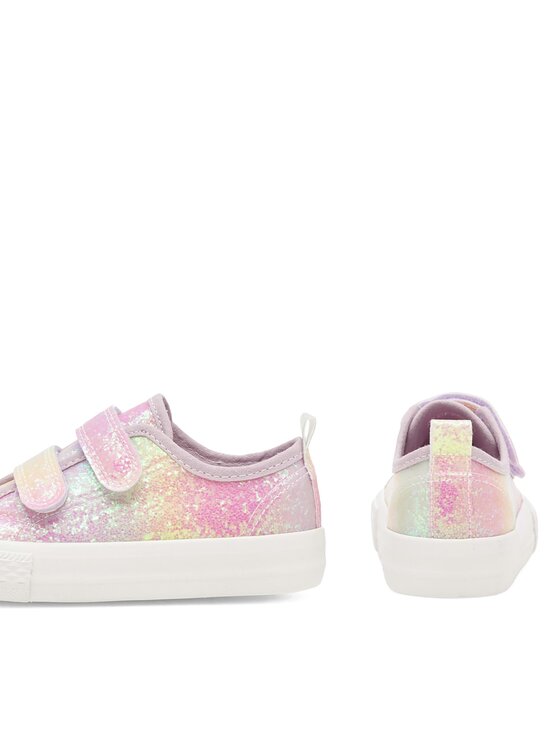 Nelli Blu Nelli Blu Sneakers aus Stoff CF2692-1 Bunt