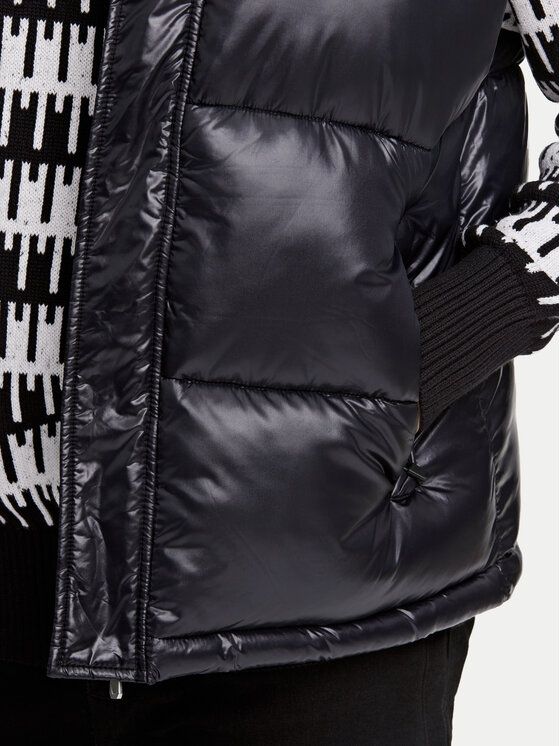 Lindbergh Lindbergh Liemenė 30-301129 Juoda Relaxed Fit