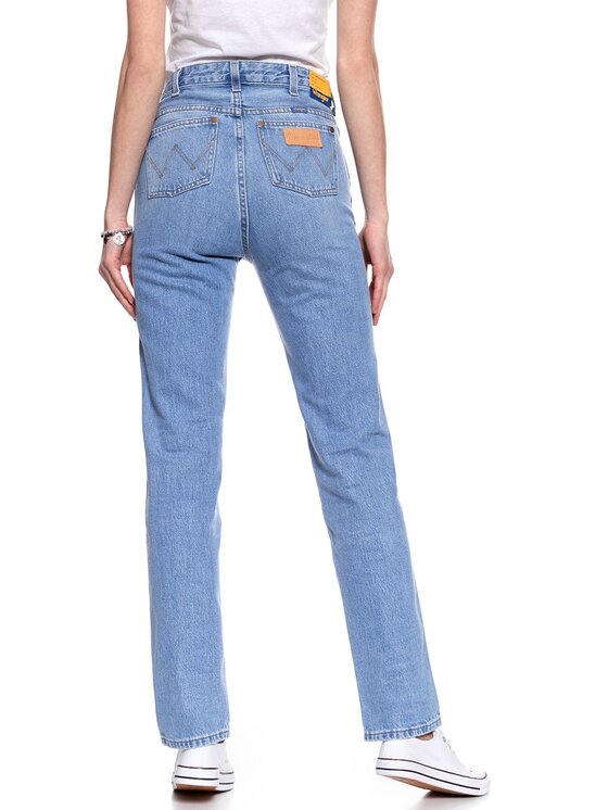 Wrangler Wrangler Jeans RETRO BOYFRIEND Blu Loose Fit