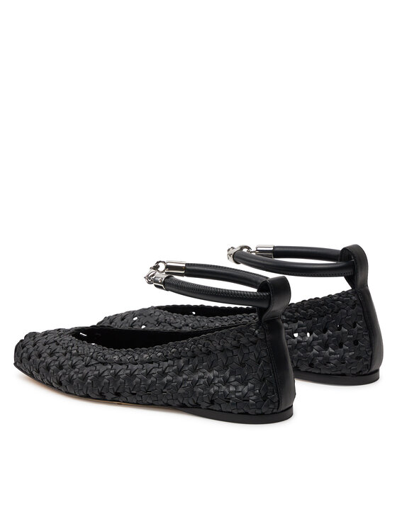 Weekend Max Mara Weekend Max Mara Baleriny Assunta 24155212156 Czarny