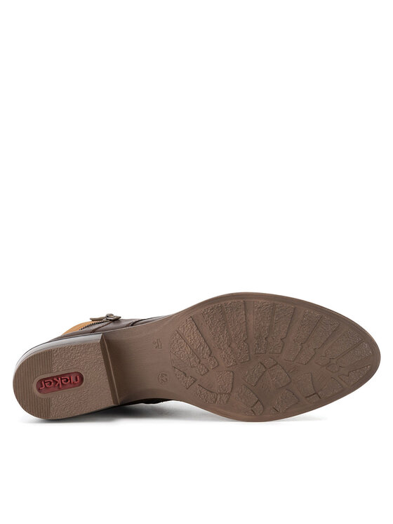 Rieker Rieker Botine Y0800-24 Maro