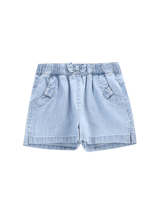 Coccodrillo Coccodrillo Džínové šortky WC5119401HGK Světle modrá Regular Fit