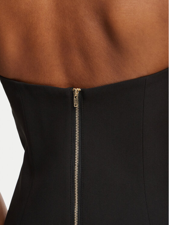 Bardot Bardot Sukienka koktajlowa Paltrow 60396DB Czarny Regular Fit