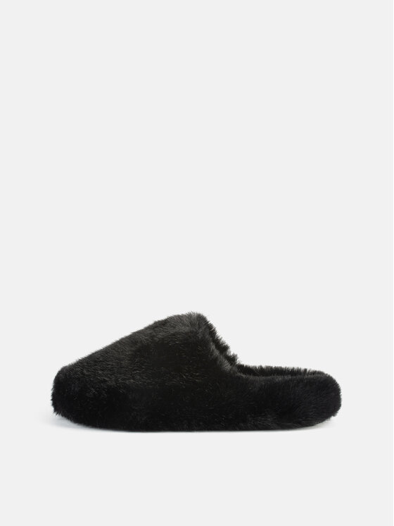 L37 L37 Pantofole LITTLE FLUFFY CLOUDS Nero
