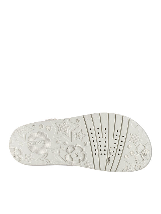 Geox Geox Sandále J Sandal Costarei Gi J65EAA 000BC C1000 S Biela