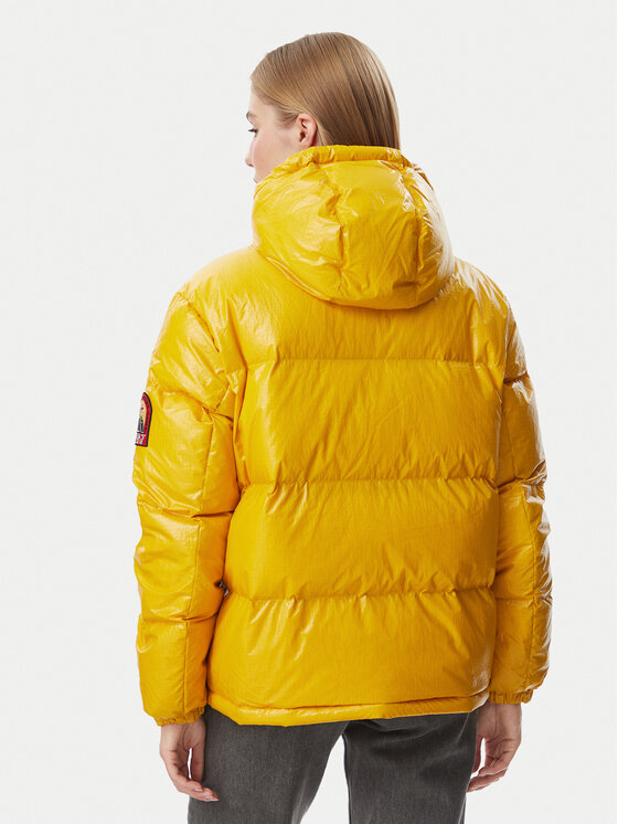 Tommy Jeans Tommy Jeans Giubbotto piumino Alaska  DW0DW23802 Giallo Oversize