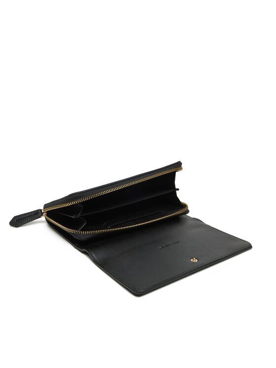 Valentino Valentino Портфейл Rised Re VPS8P9212 Черен
