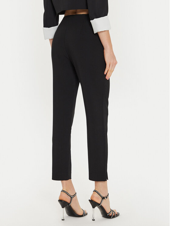 Imperial Imperial Чино панталони P5C9IKP Черен Slim Fit