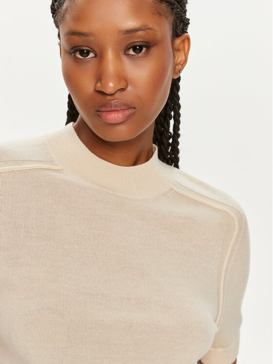 Calvin Klein Calvin Klein Pullover K20K207206 Beige Regular Fit