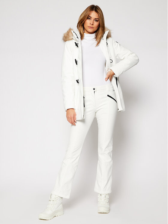 CMP CMP Гірськолижні штани 38A1586 Білий Regular Fit