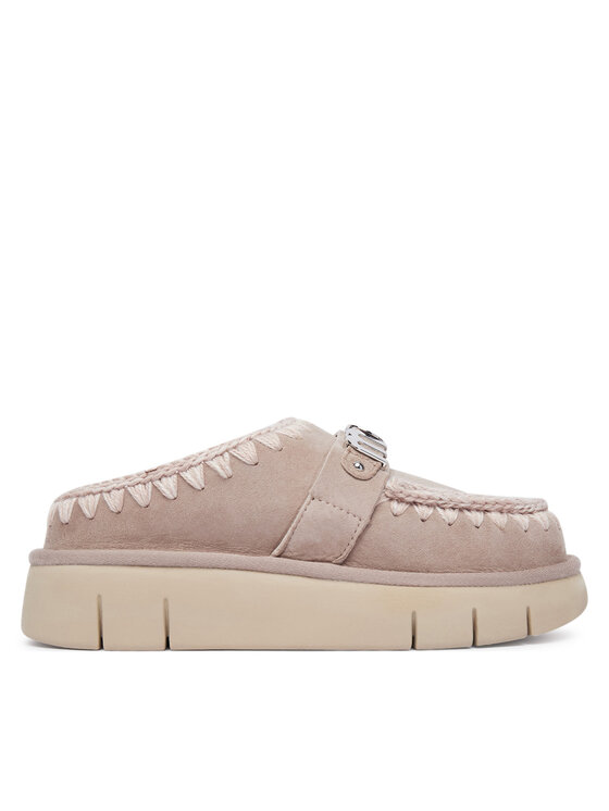 Mou Mou Schneeschuhe Bounce Clog FW531001A Beige
