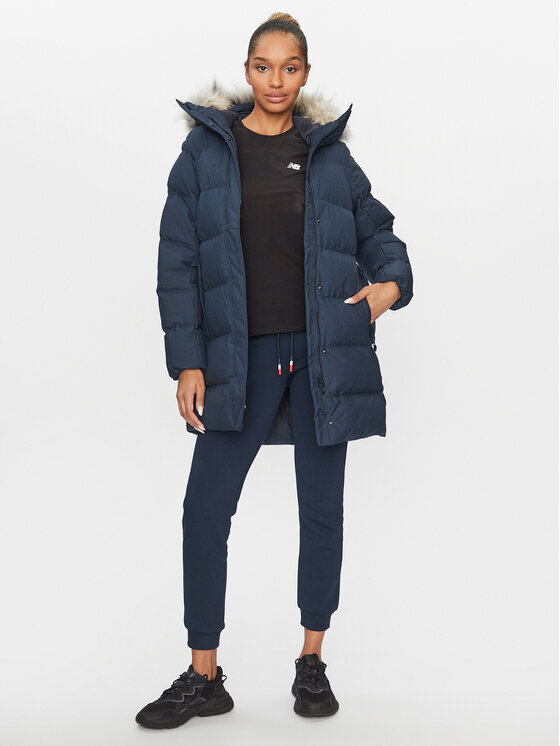 Helly Hansen Helly Hansen Télikabát Blossom 53624 Sötétkék Regular Fit