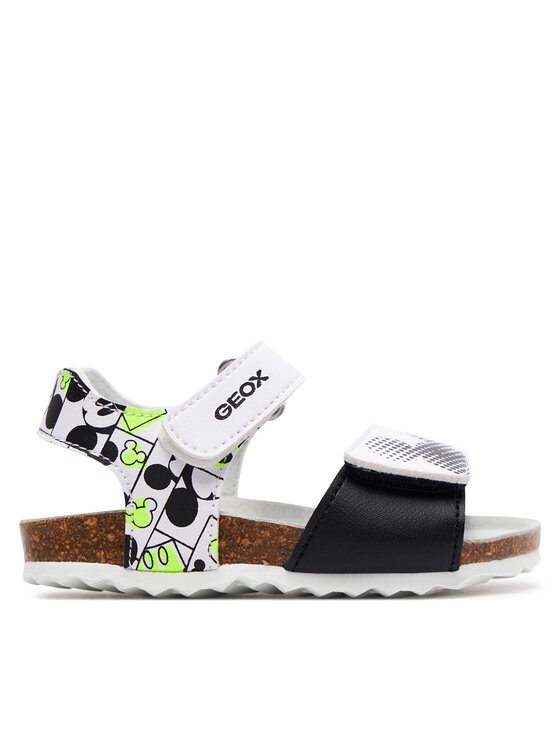 Geox Sandale B Sandal Chalki Boy B152QC 000BC C0552 M Bijela