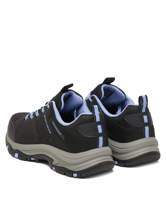 Skechers Skechers Trekkingschuhe Trego 180119/BKPR Schwarz