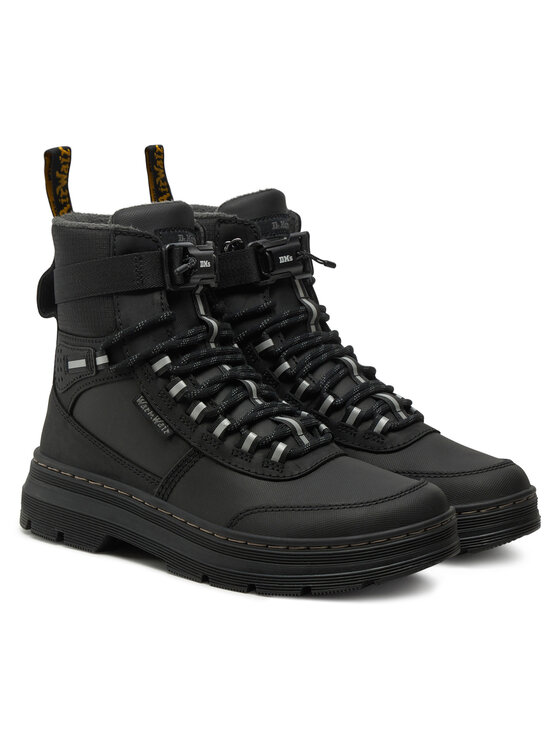 Dr. Martens Dr. Martens Žygio batai Bonny Tech Winter Extreme Lace Up Boots 32103001 Juoda