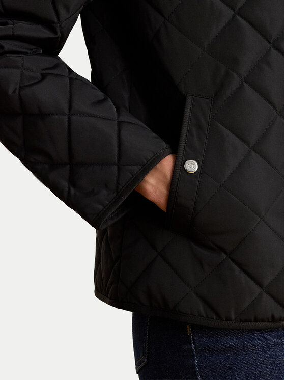 LAUREN RALPH LAUREN LAUREN RALPH LAUREN Kurtka przejściowa 297979539001 Czarny Regular Fit