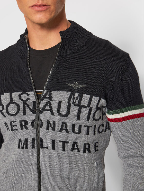 aeronautica militare cardigan