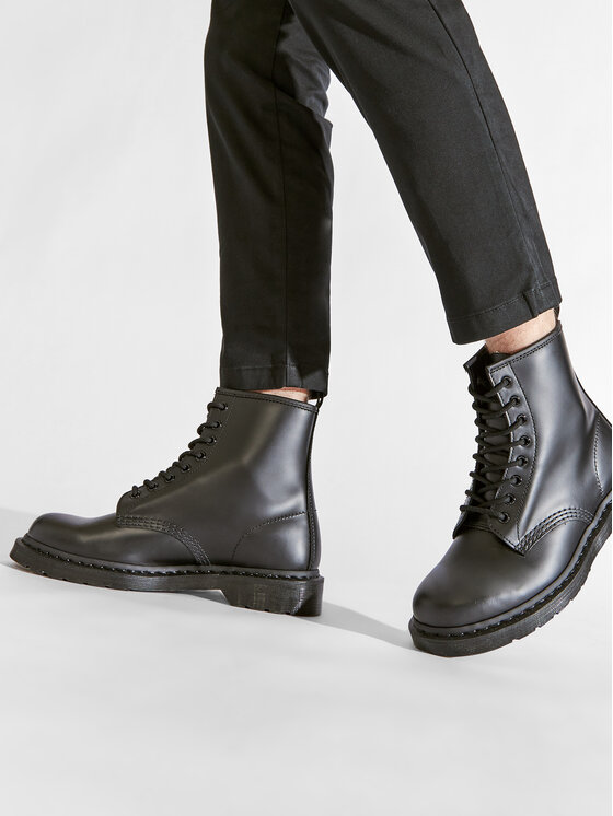 Dr. Martens Dr. Martens Берци 1460 Mono 14353001 Чорний