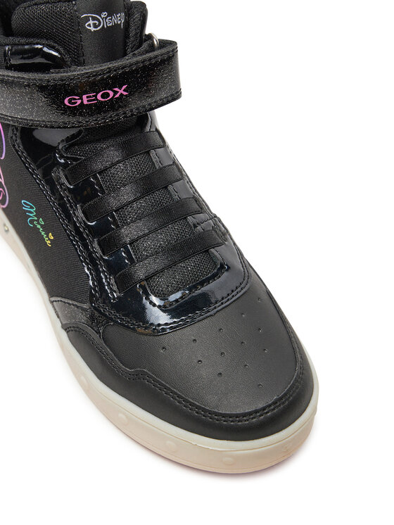 Geox Geox Laisvalaikio batai Skylin Girl J468WE 011KN C9999 D Juoda