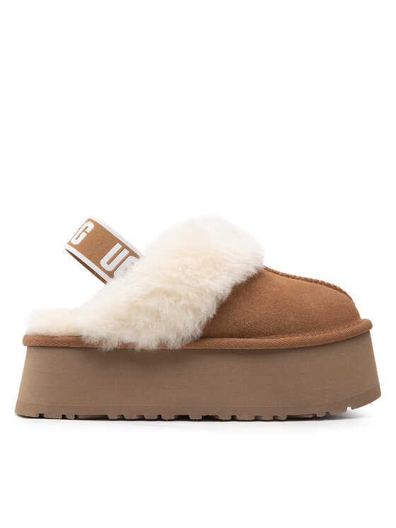 Ugg Ugg Bačkory W Funkette 1113474 Hnědá