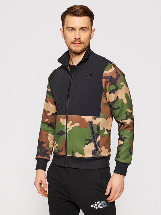 giacca north face verde