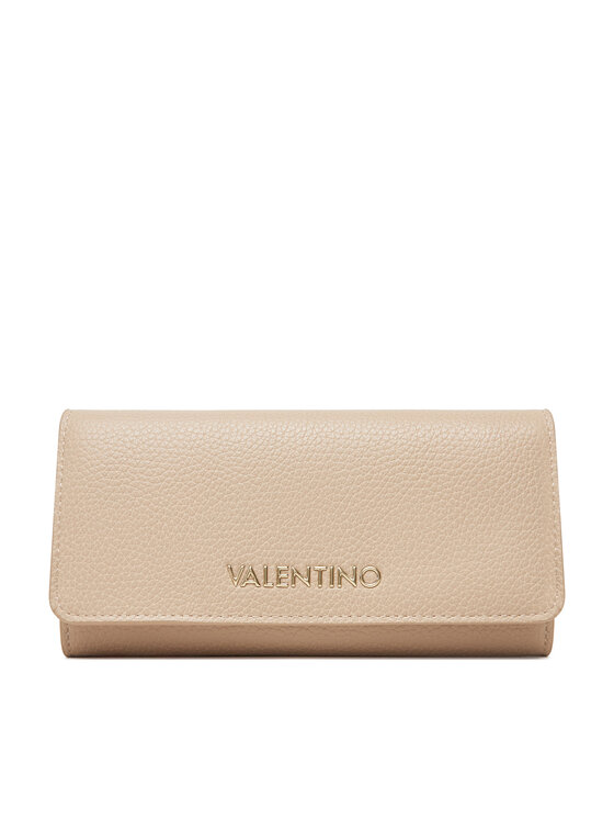Valentino Valentino Μεγάλο Πορτοφόλι Γυναικείο VPS5A8113 Εκρού