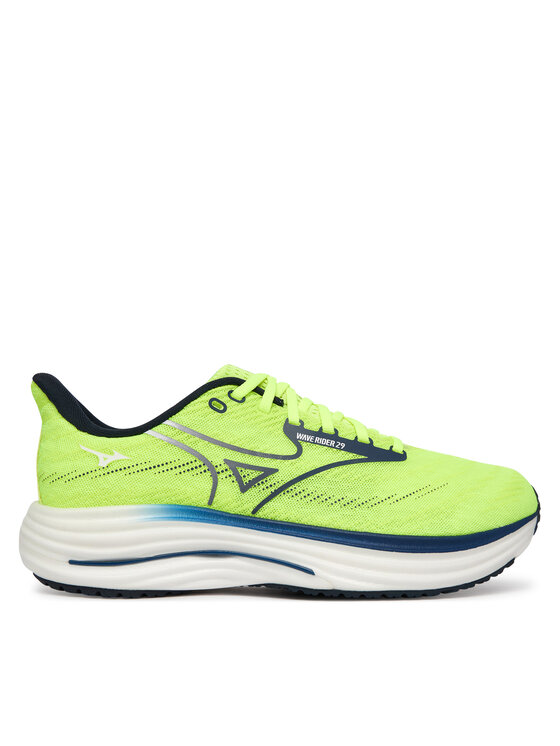 Mizuno Mizuno Scarpe running Wave Rider 29 J1GC2503 51 Verde