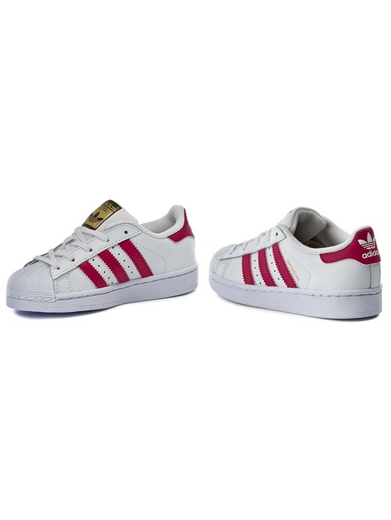 adidas Sneakers Superstar Founation C BA8382 WeiB Modivo