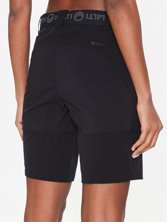 Halti Halti Sportshorts Pallas 064-0380 Schwarz Regular Fit