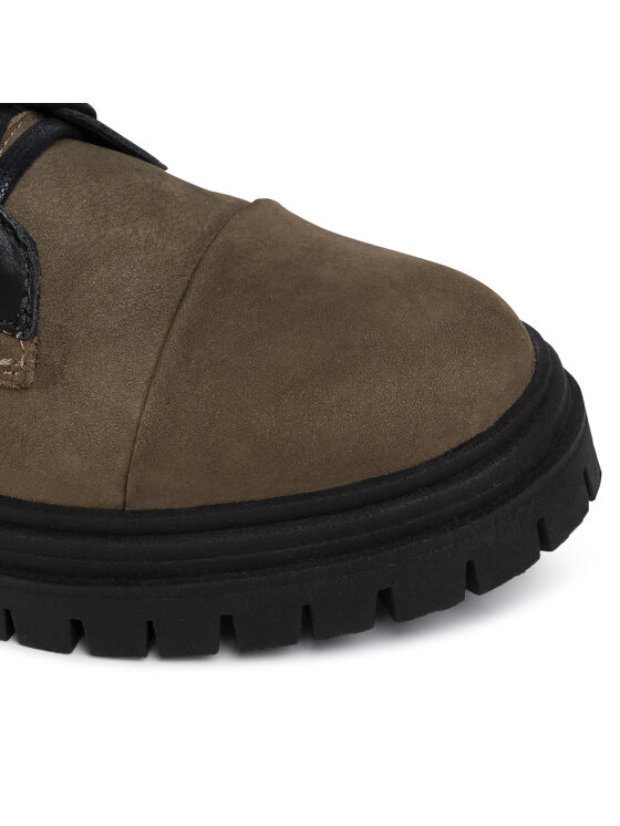 Sergio Bardi Sergio Bardi Schnürstiefeletten SB-24-10-000824 Grün