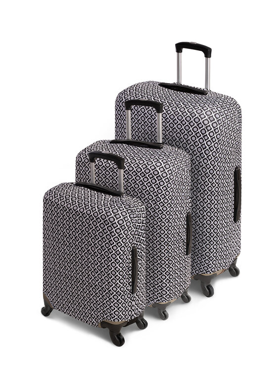 Feba Feba Set di copri valigia ZFPW01 Nero