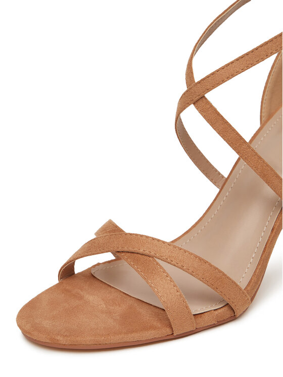DeeZee DeeZee Sandale AL0607-1 Smeđa