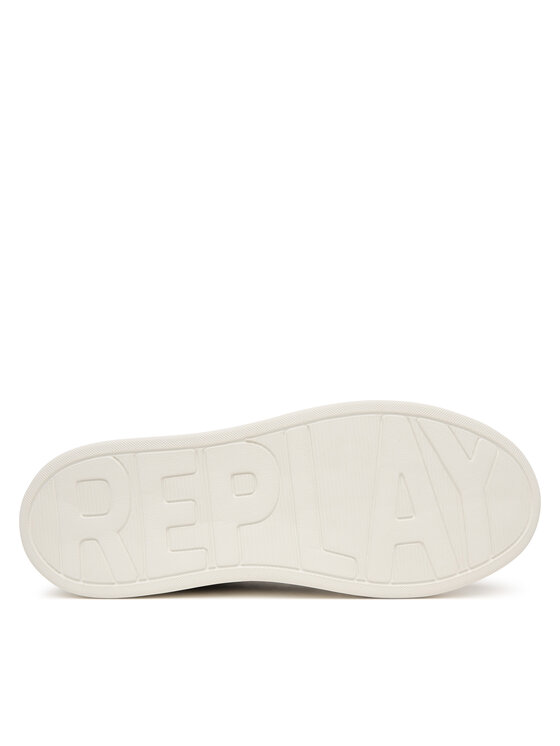 REPLAY REPLAY Sneakersy GMZ7O.000.C0005L Czarny