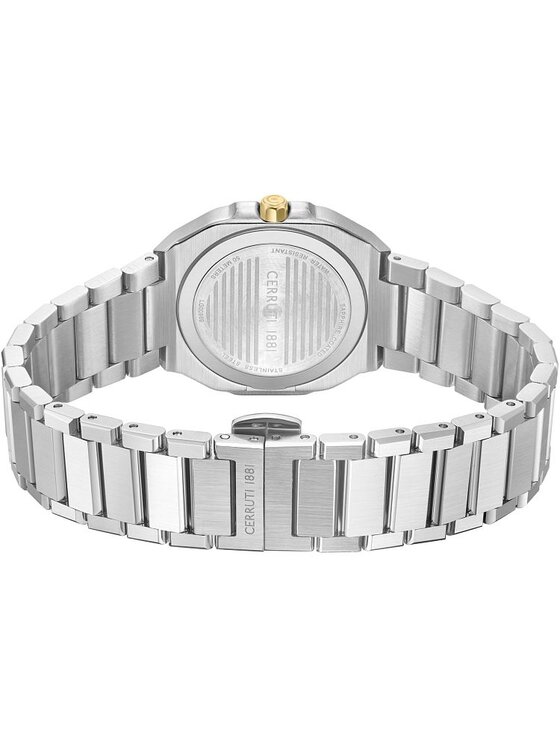 Cerruti 1881 Cerruti 1881 Zegarek Cerruti-CIWLG0096904 Srebrny