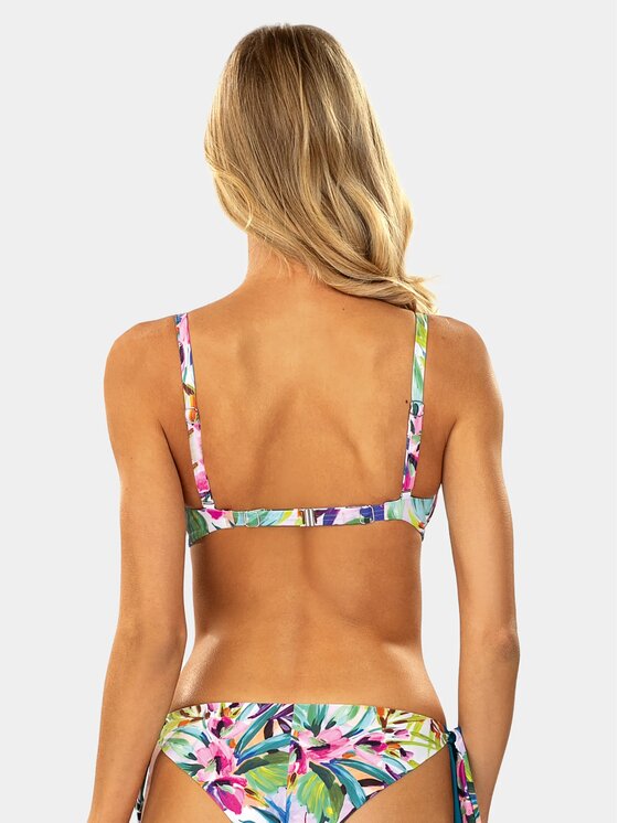 Feba Feba Bikini pezzo sopra FG228 Multicolore