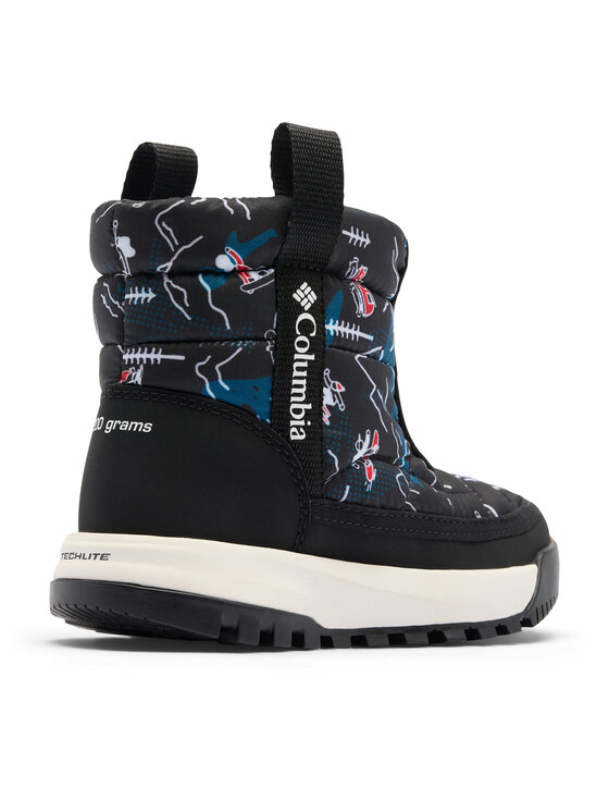 Columbia Columbia Čizme za snijeg Snowtrot™ Mid 2078912 Crna
