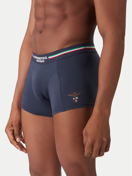 Aeronautica Militare Aeronautica Militare Boxer szett AM1UBX001T Sötétkék