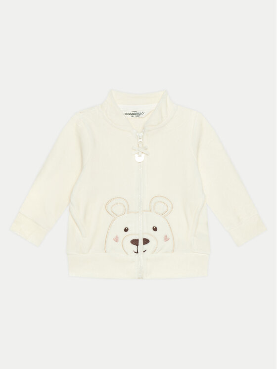 Coccodrillo Coccodrillo Sweatshirt ZC4132202CGN Beige Regular Fit