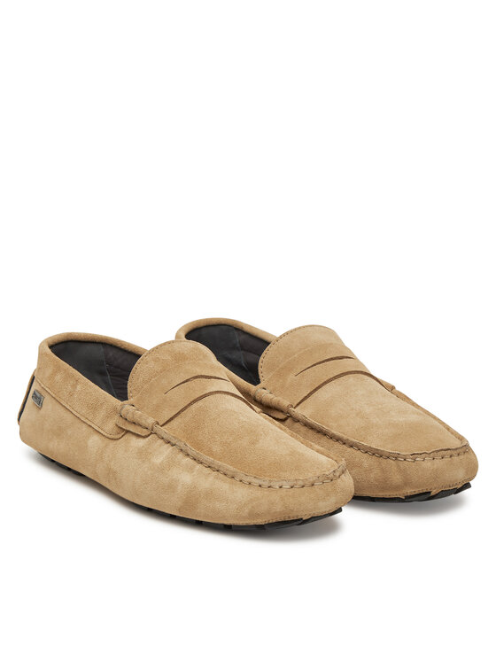 Pollini Pollini Mokasyny SB10520G0MUB0105 Beżowy
